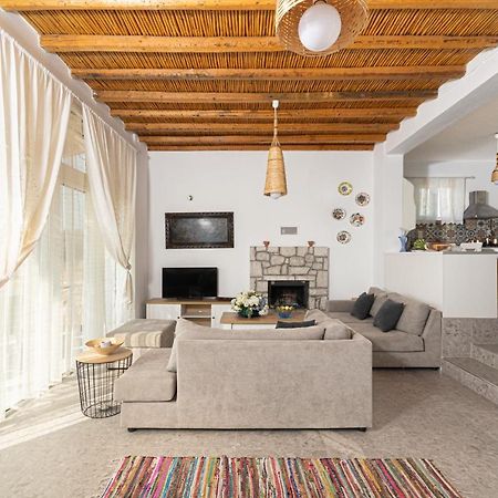 Вилла Chrysanthi'S Stone House Афанту Экстерьер фото