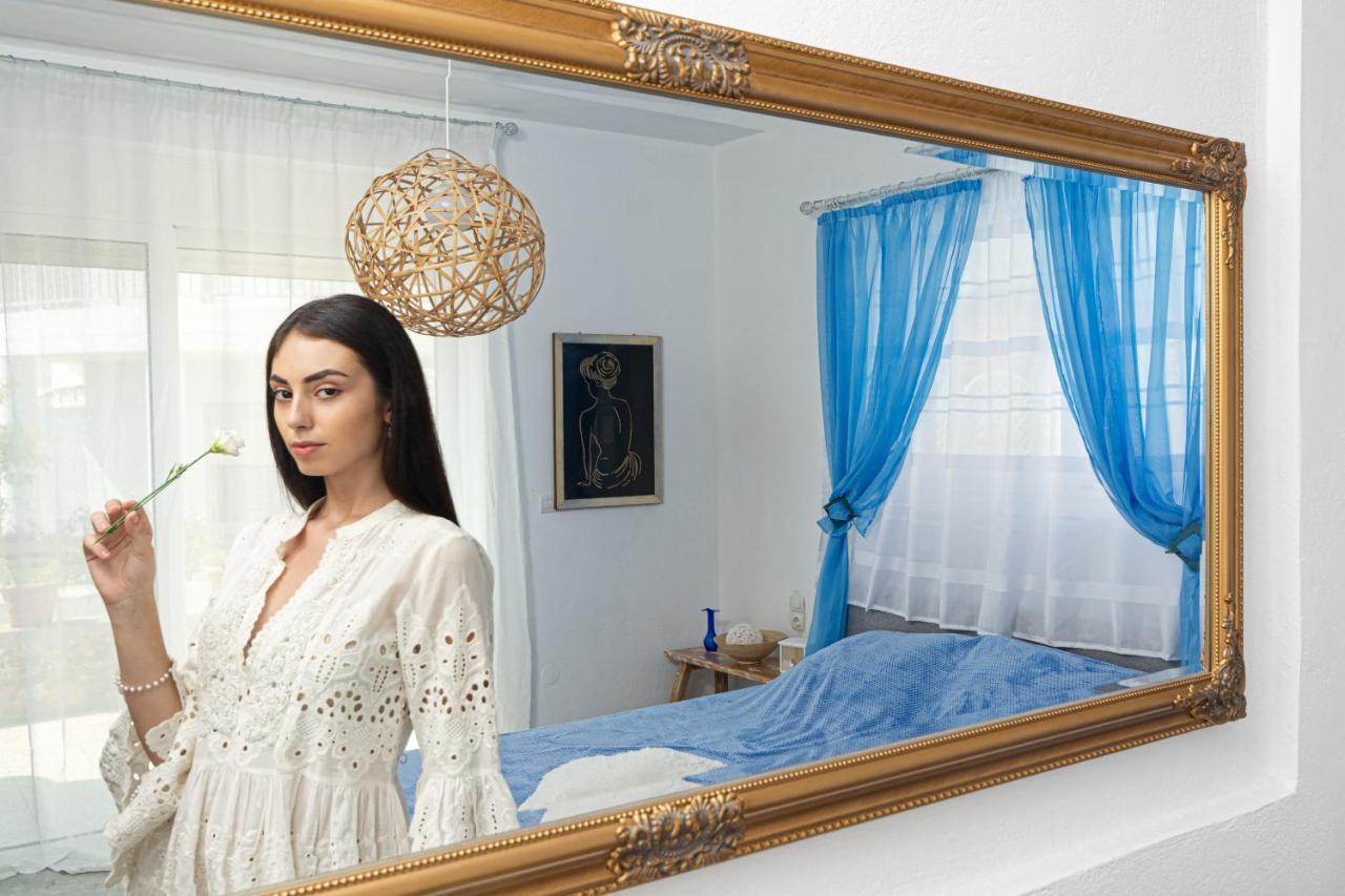 Вилла Chrysanthi'S Stone House Афанту Экстерьер фото