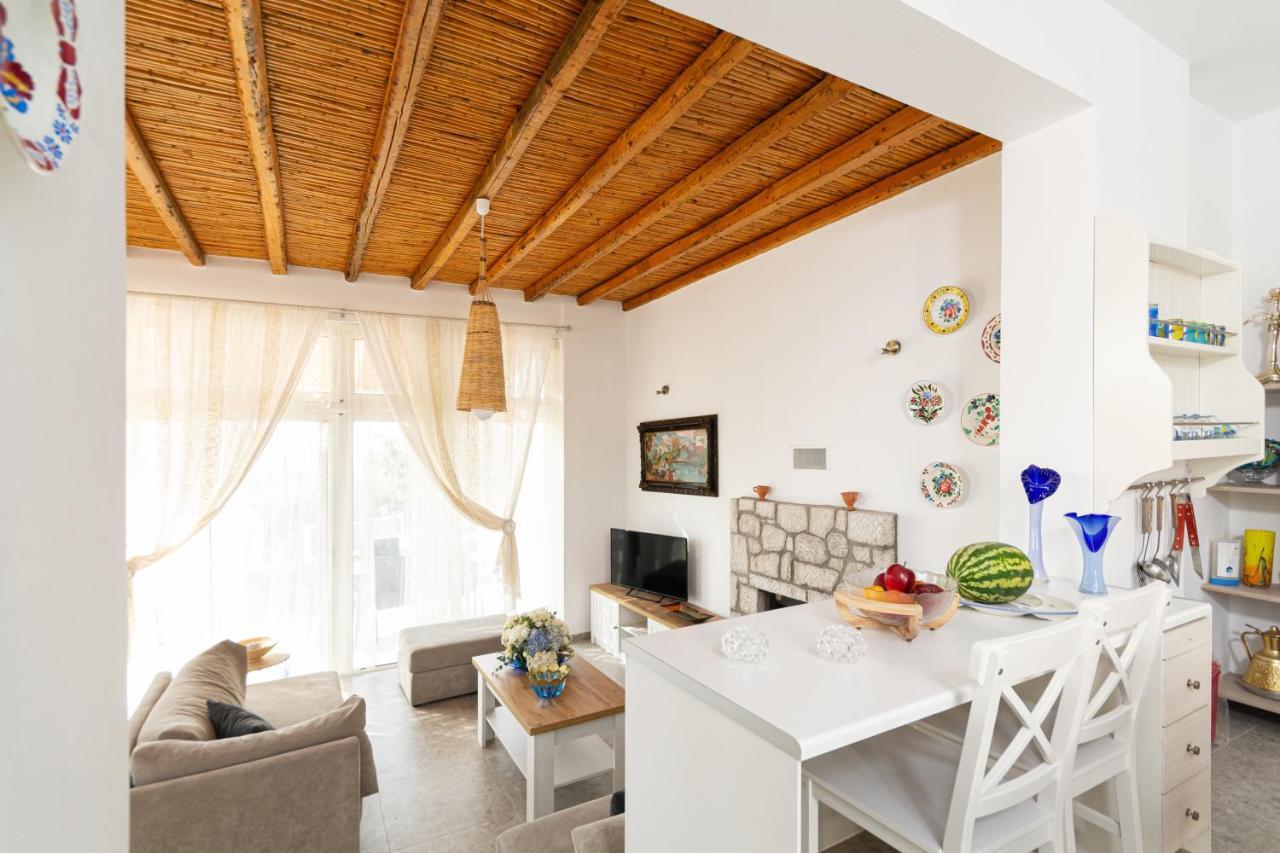 Вилла Chrysanthi'S Stone House Афанту Экстерьер фото