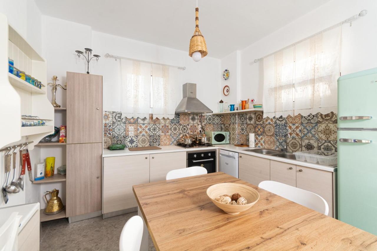 Вилла Chrysanthi'S Stone House Афанту Экстерьер фото
