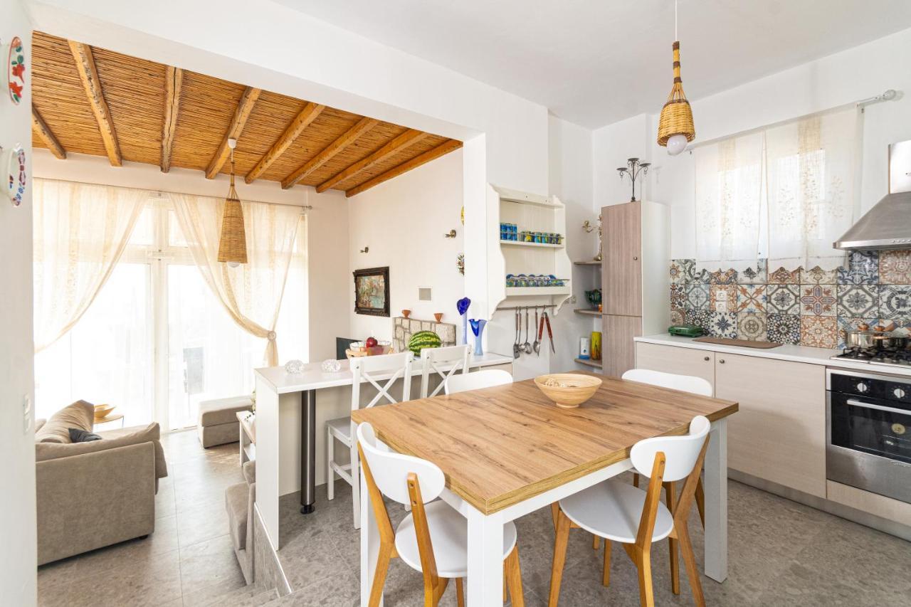 Вилла Chrysanthi'S Stone House Афанту Экстерьер фото
