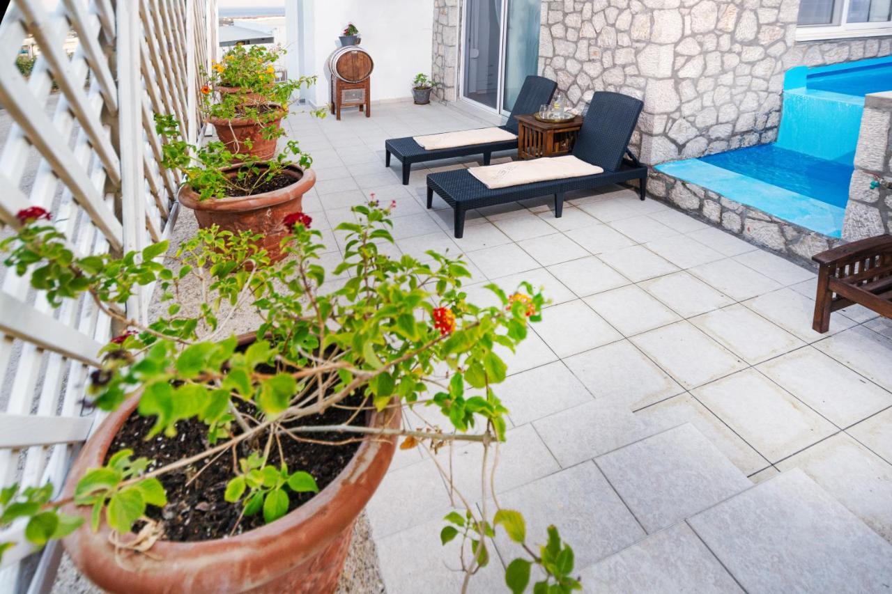 Вилла Chrysanthi'S Stone House Афанту Экстерьер фото