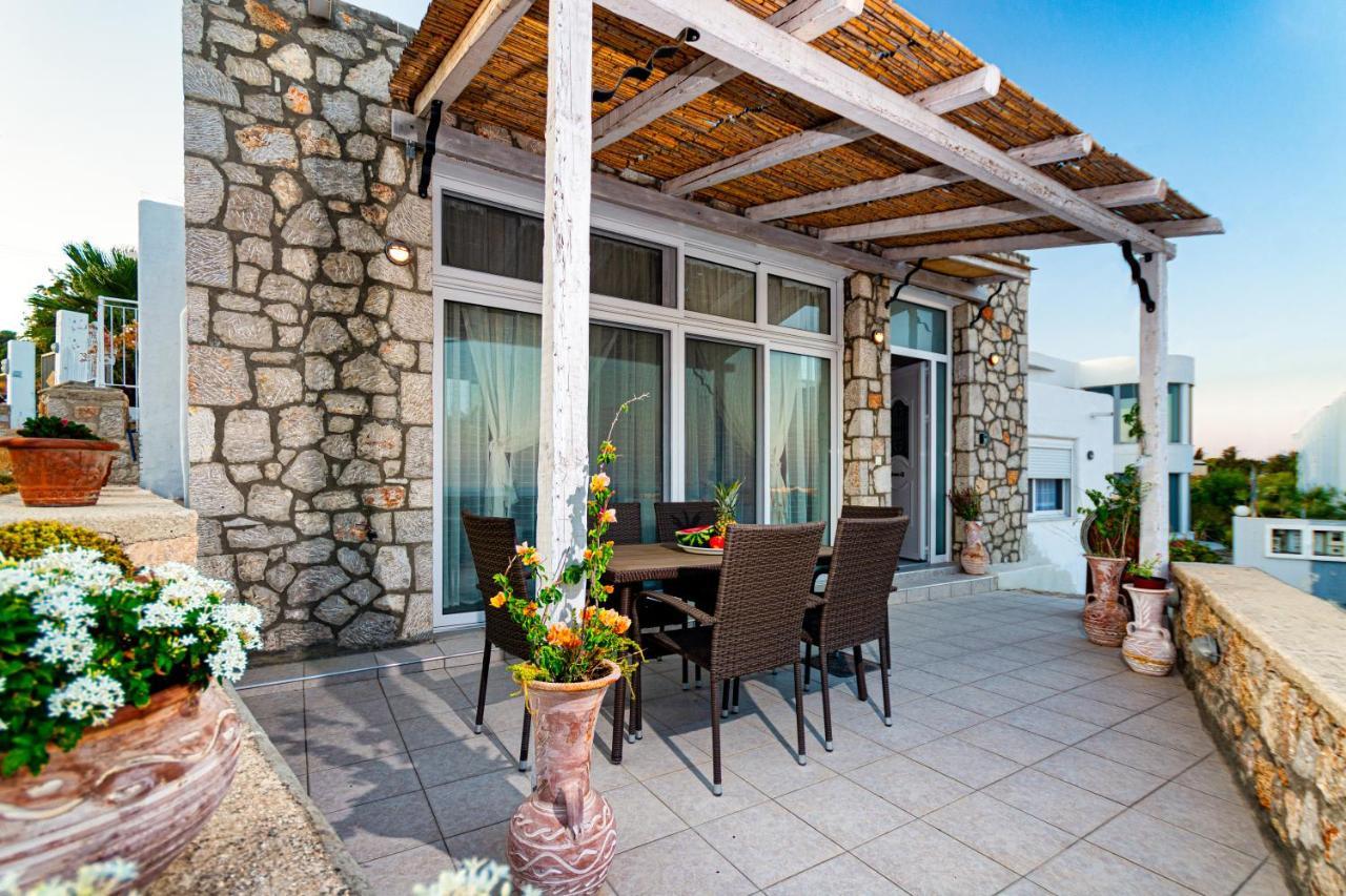 Вилла Chrysanthi'S Stone House Афанту Экстерьер фото