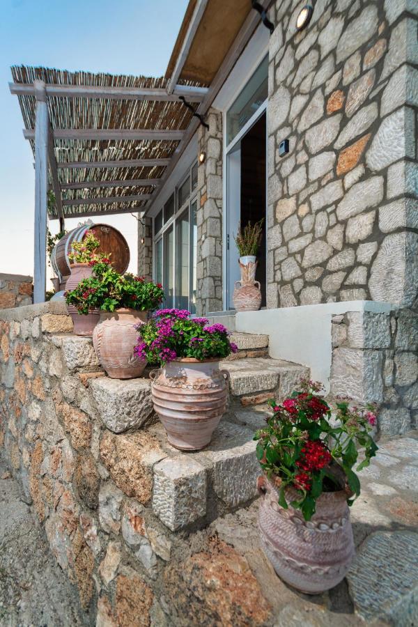 Вилла Chrysanthi'S Stone House Афанту Экстерьер фото