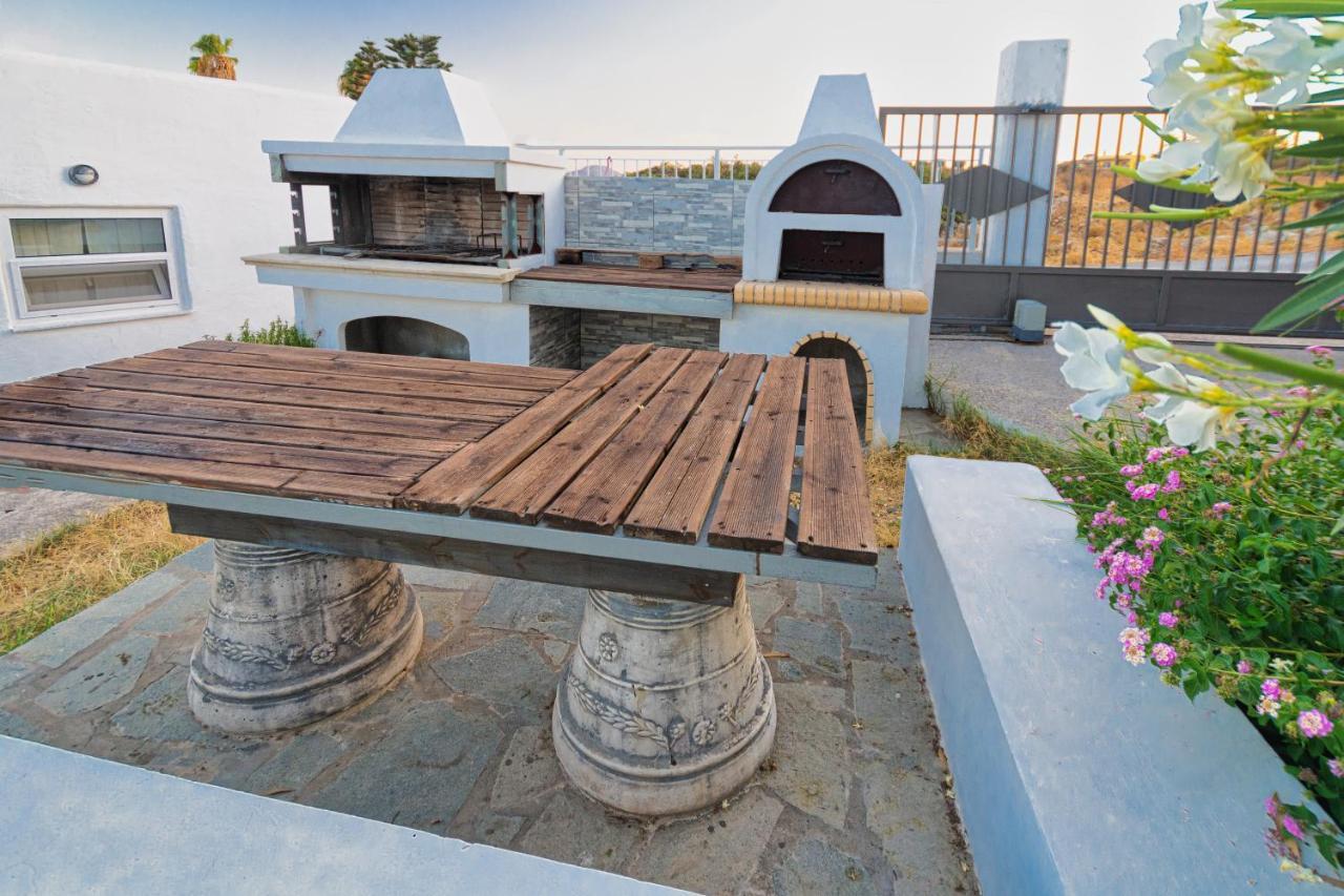 Вилла Chrysanthi'S Stone House Афанту Экстерьер фото