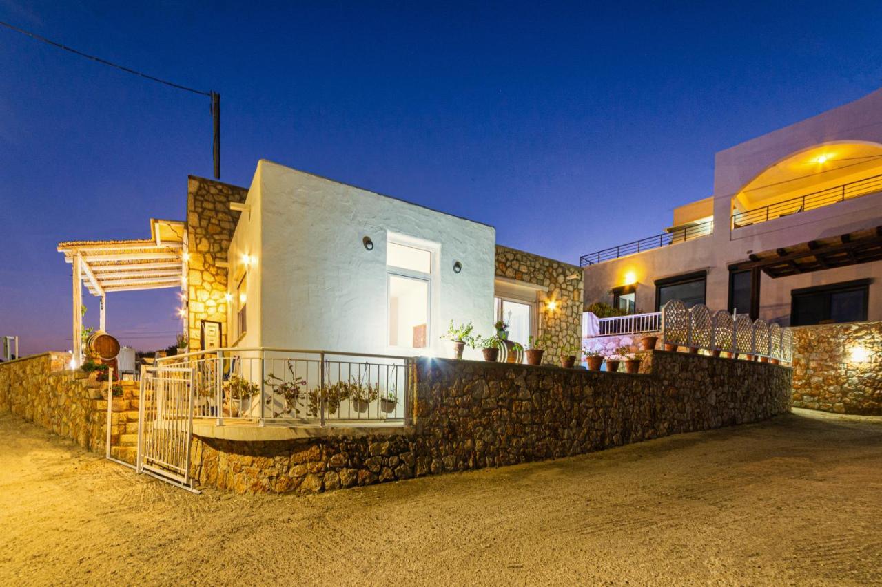Вилла Chrysanthi'S Stone House Афанту Экстерьер фото